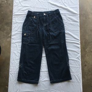 Jones New York Denim Capris